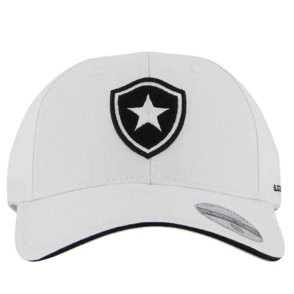 Boné SuperCap Botafogo Escudo Bordado