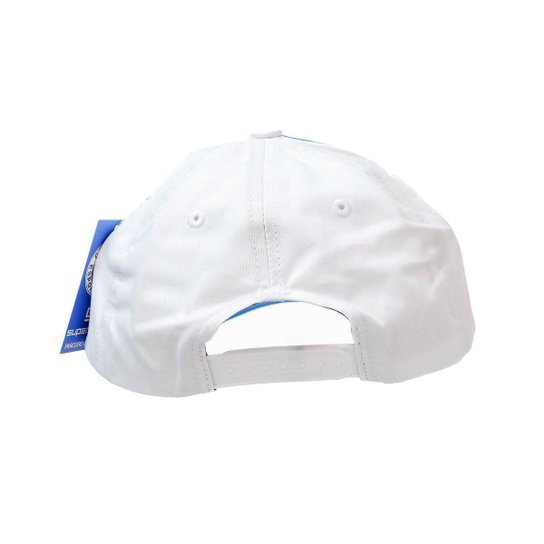Boné Supercap Cruzeiro Silk Relevo Frontal e Lateral Dora