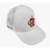 Bone Supercap Flamengo Zico Silk 3D - Branco