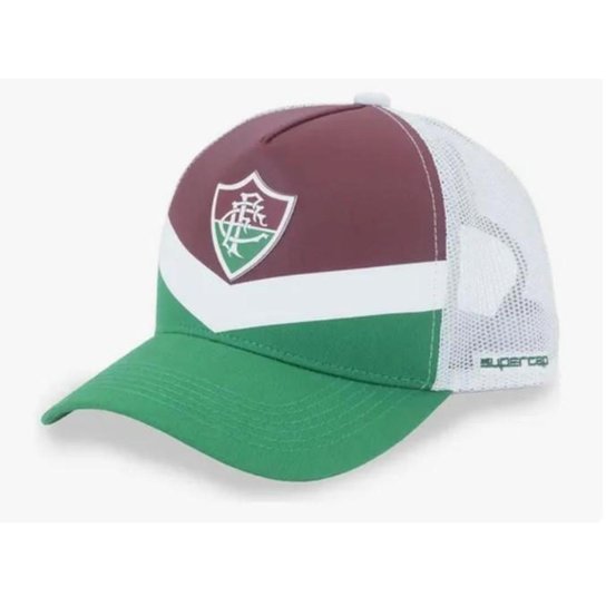 Bone Supercap Fluminense Trucker Silk