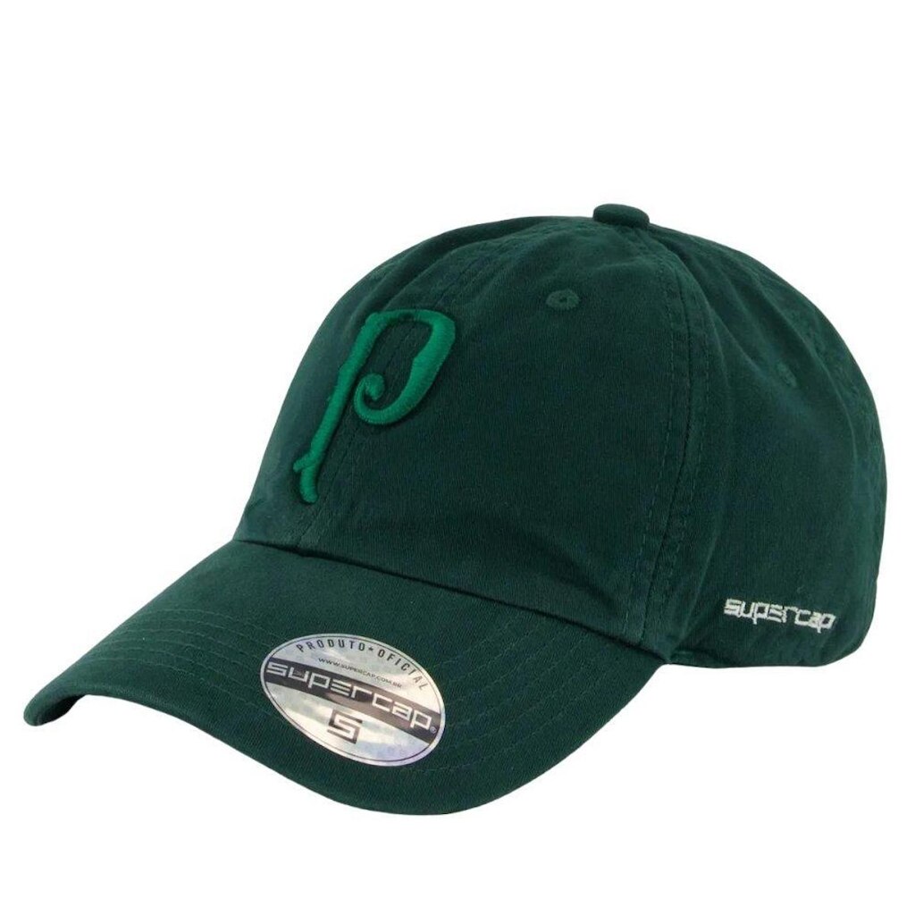 Boné SuperCap Palmeiras Escudo Bordado