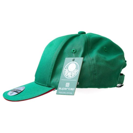Boné Supercap Palmeiras Patch Silkado e Bordado