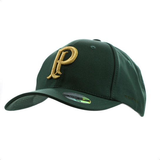 Boné Supercap Palmeiras Verde e Dourado - Unissex - Verde Menor preço em Boné Supercap Palmeiras Verde e Dourado - Unissex - Verde
