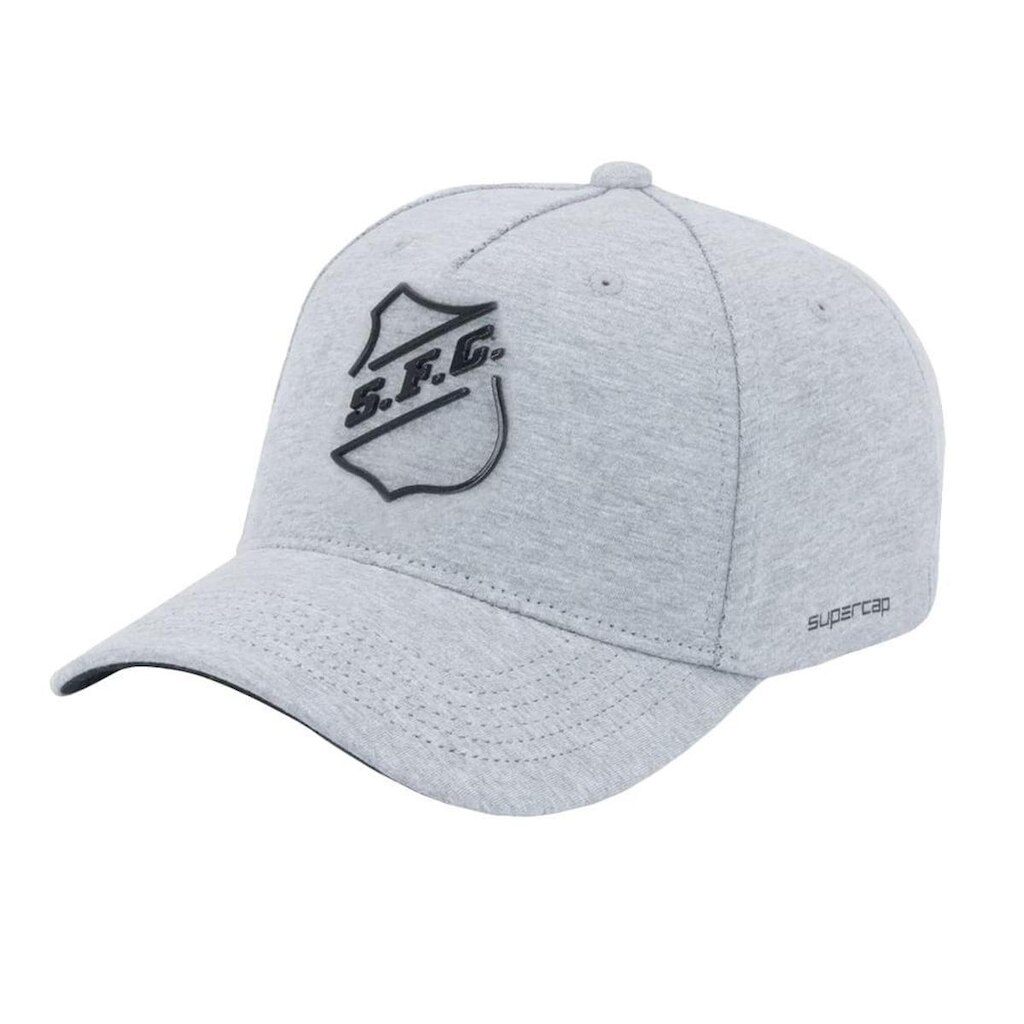 BONÉ SUPERCAP SANTOS AMERICANO - CINZA UN
