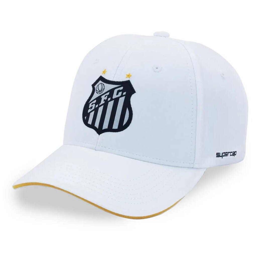 Boné Supercap Santos - Branco