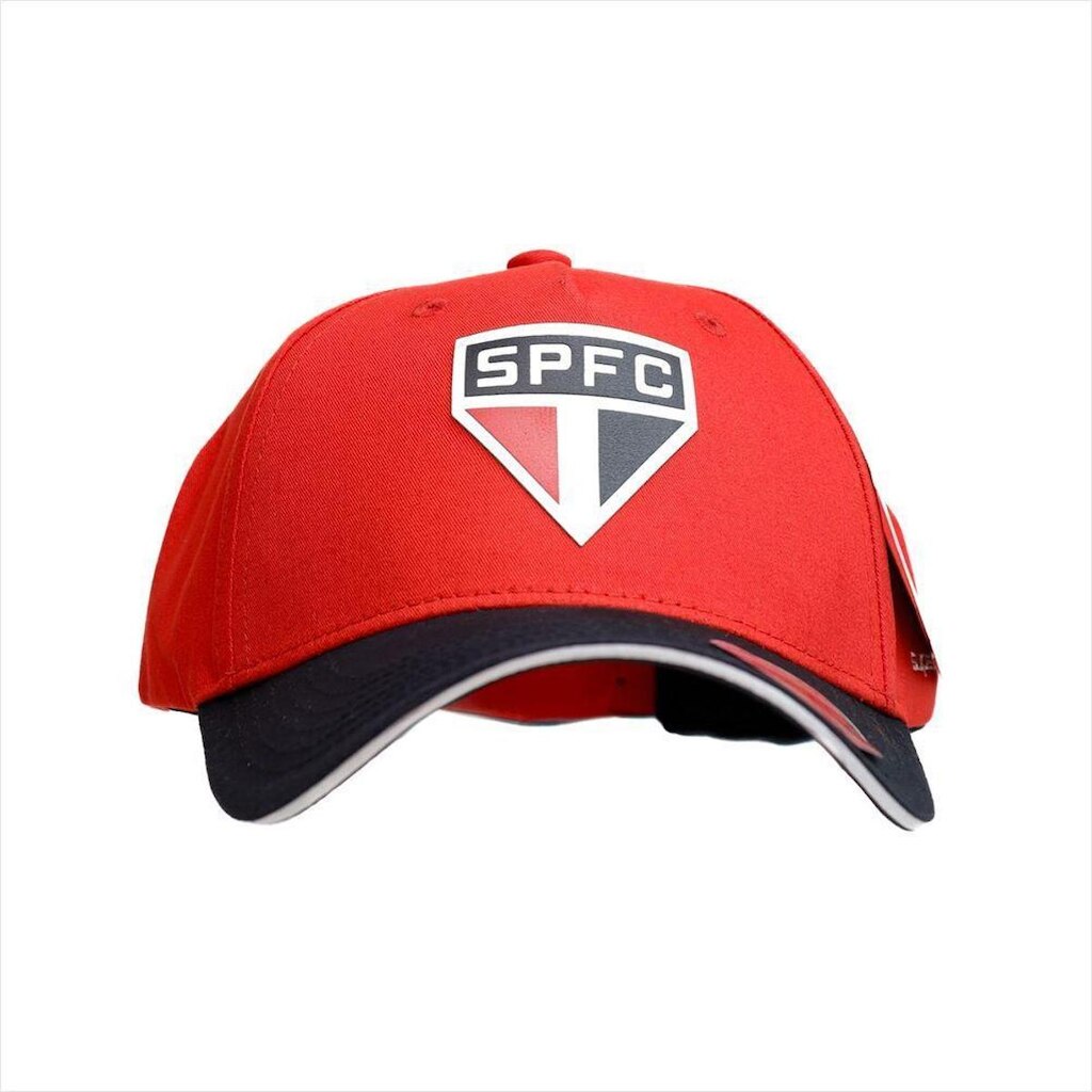 Boné Supercap São Paulo Escudo Bordado Ajustável