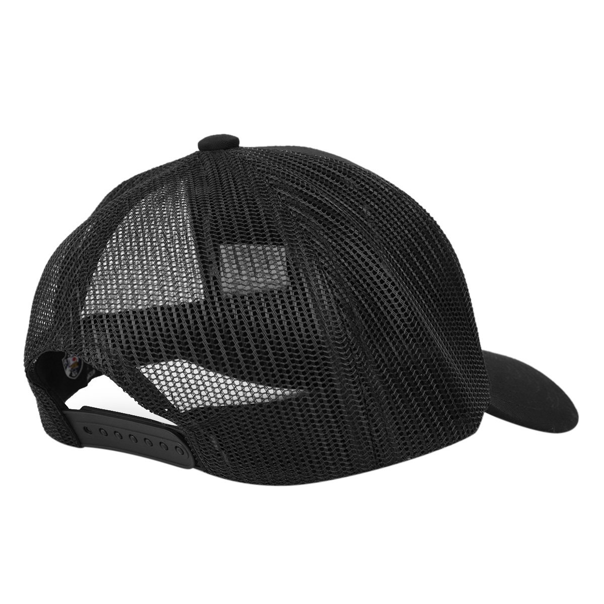 Boné SuperCap Vasco Patch Silk Bordado Frontal Dora E Tela - 2