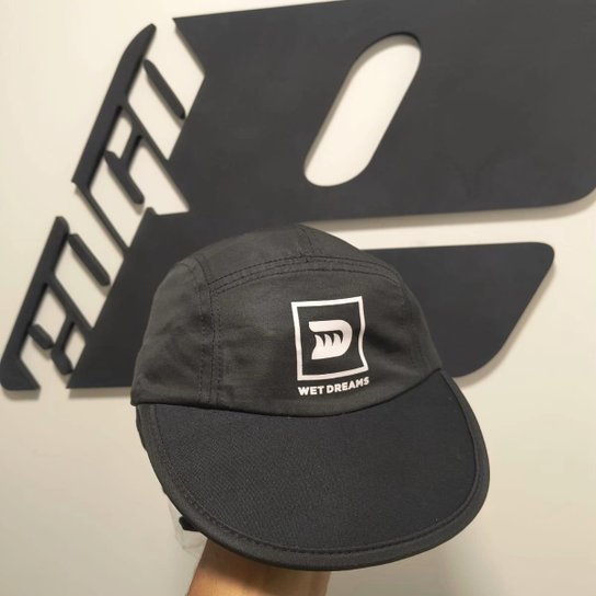 Boné Surf com Presilha Proteção UV +50 Wet Dreams Five Panel