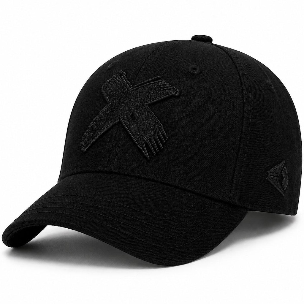 Boné Swg ajustável Aba Curva Bordado Snapback Premium