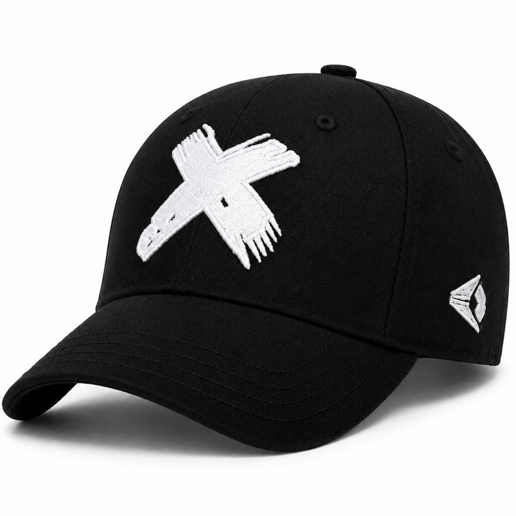 Boné Swg ajustável Aba Curva Bordado Snapback Premium