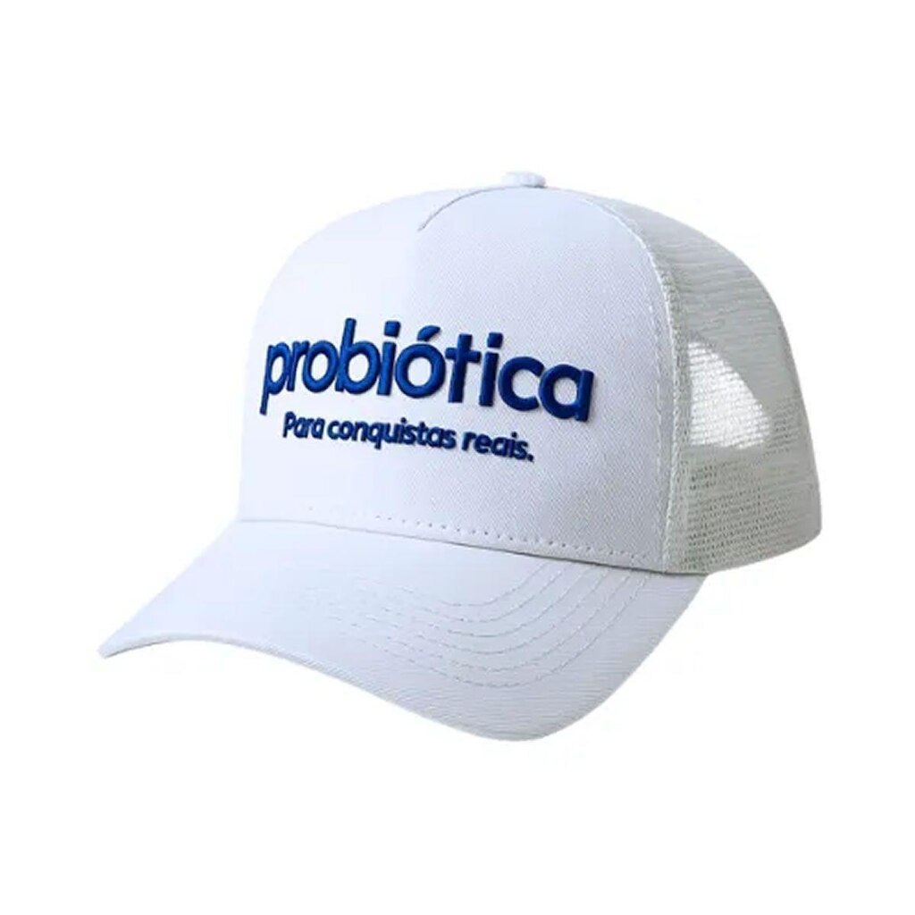 Boné - Tamanho Único Branco - Probiótica