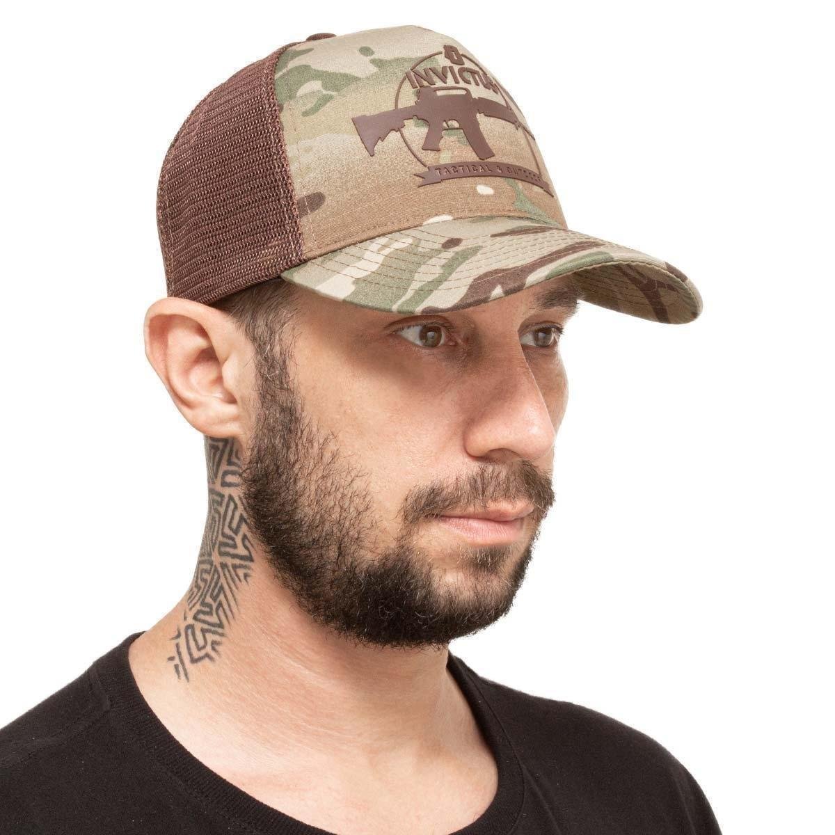 Boné tático invictus Clearance