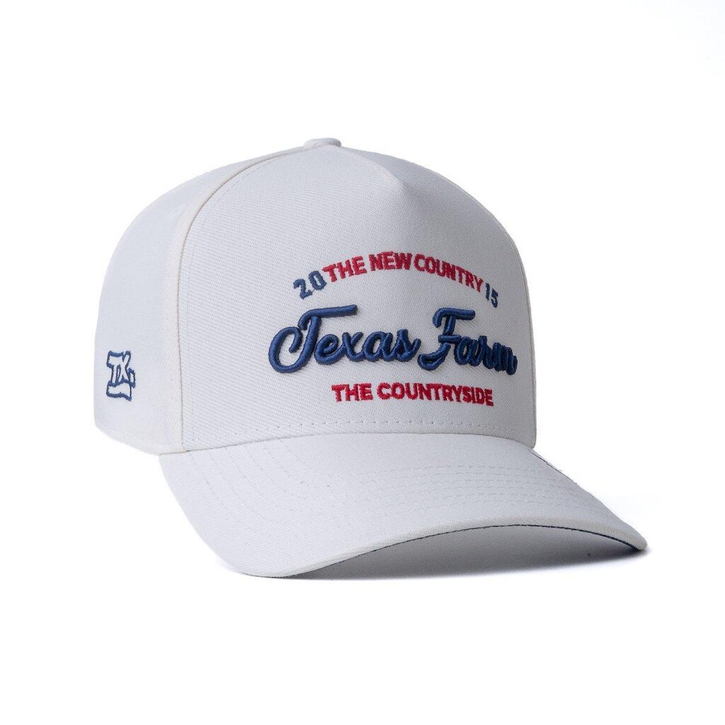 BONE TEXAS FARM - BACKGROUND - TF1023 - OFF WHITE Único