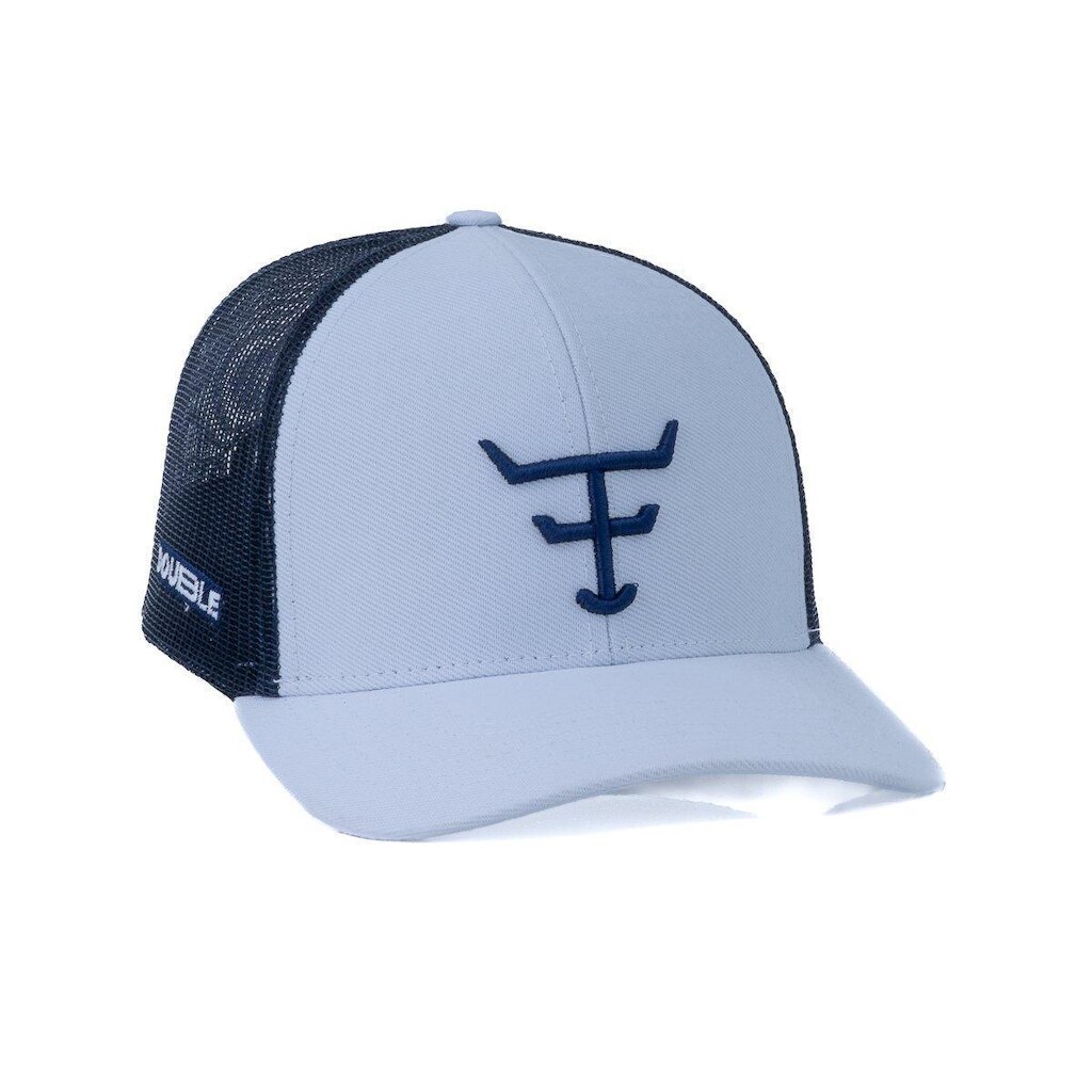 Bone Texas Farm - Double - Tf912 - Branco Único