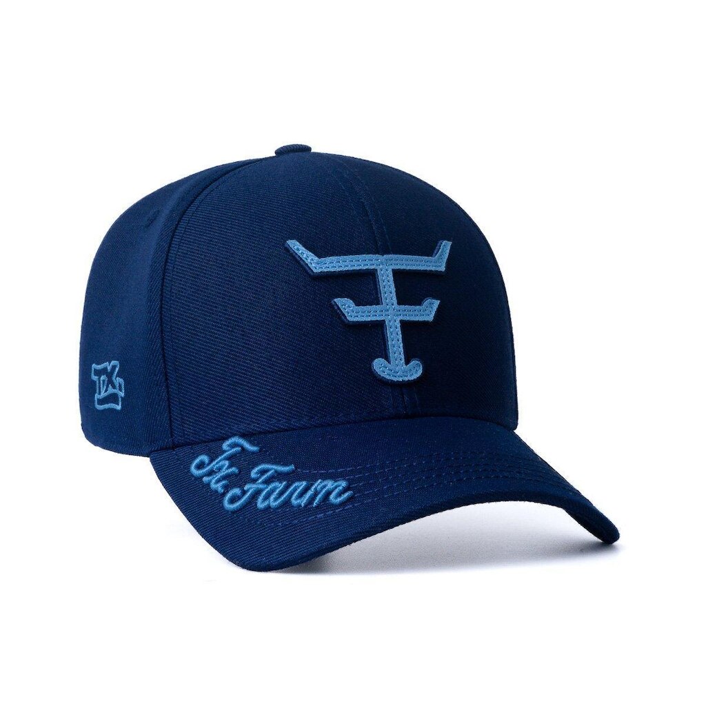 BONE TEXAS FARM - JOIN - TF1022 - AZUL MARINHO/ AZUL BEBE Único