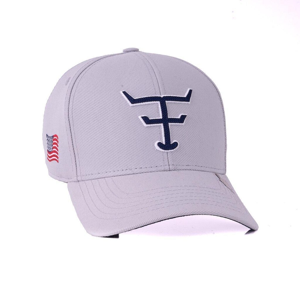 Bone Texas Farm - New Texas - Tf672 - Cinza/ A. Marinho Único