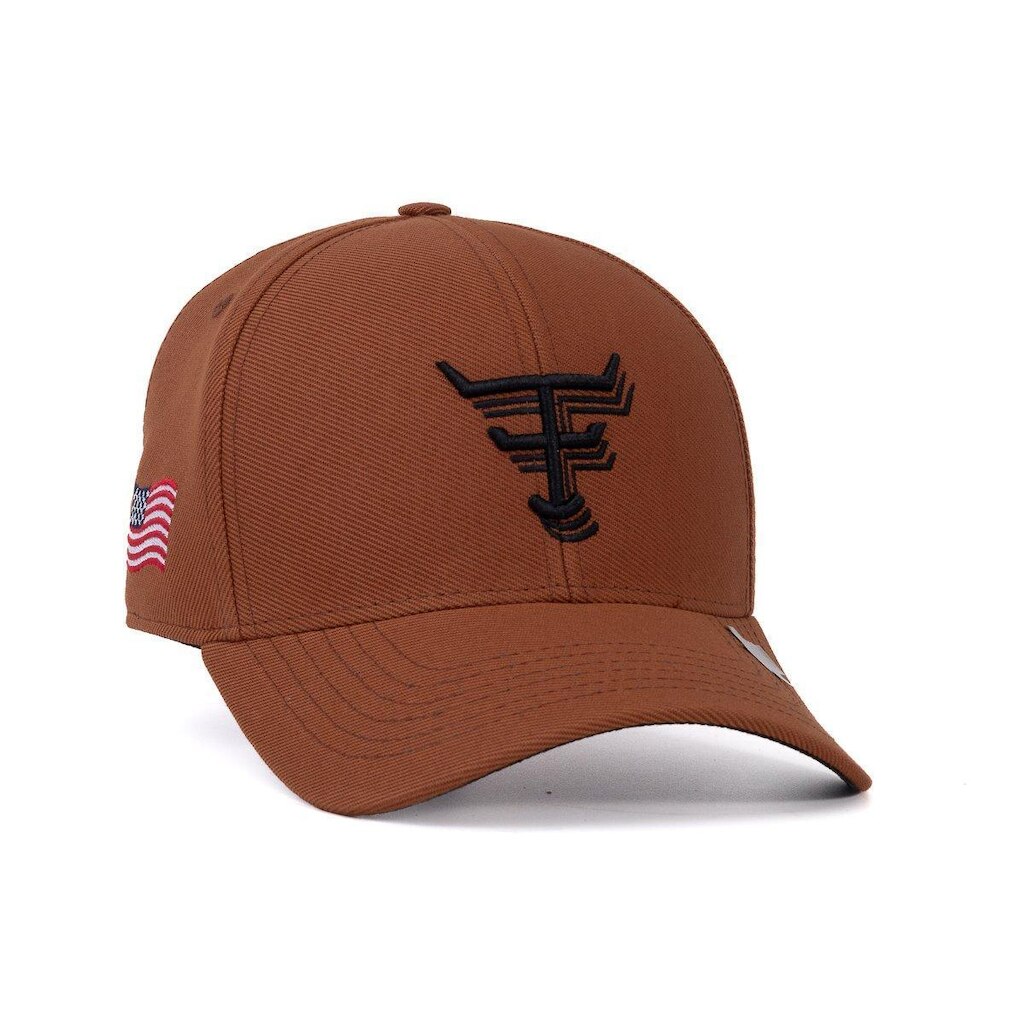 BONE TEXAS FARM - NEW TEXAS - TF690 - CARAMELO/ PRETO Único