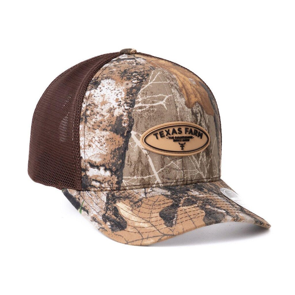BONE TEXAS FARM - PREMIUM ESSENTIAL - TF1066 - CAMUFLADO/ MARROM ÚNICO