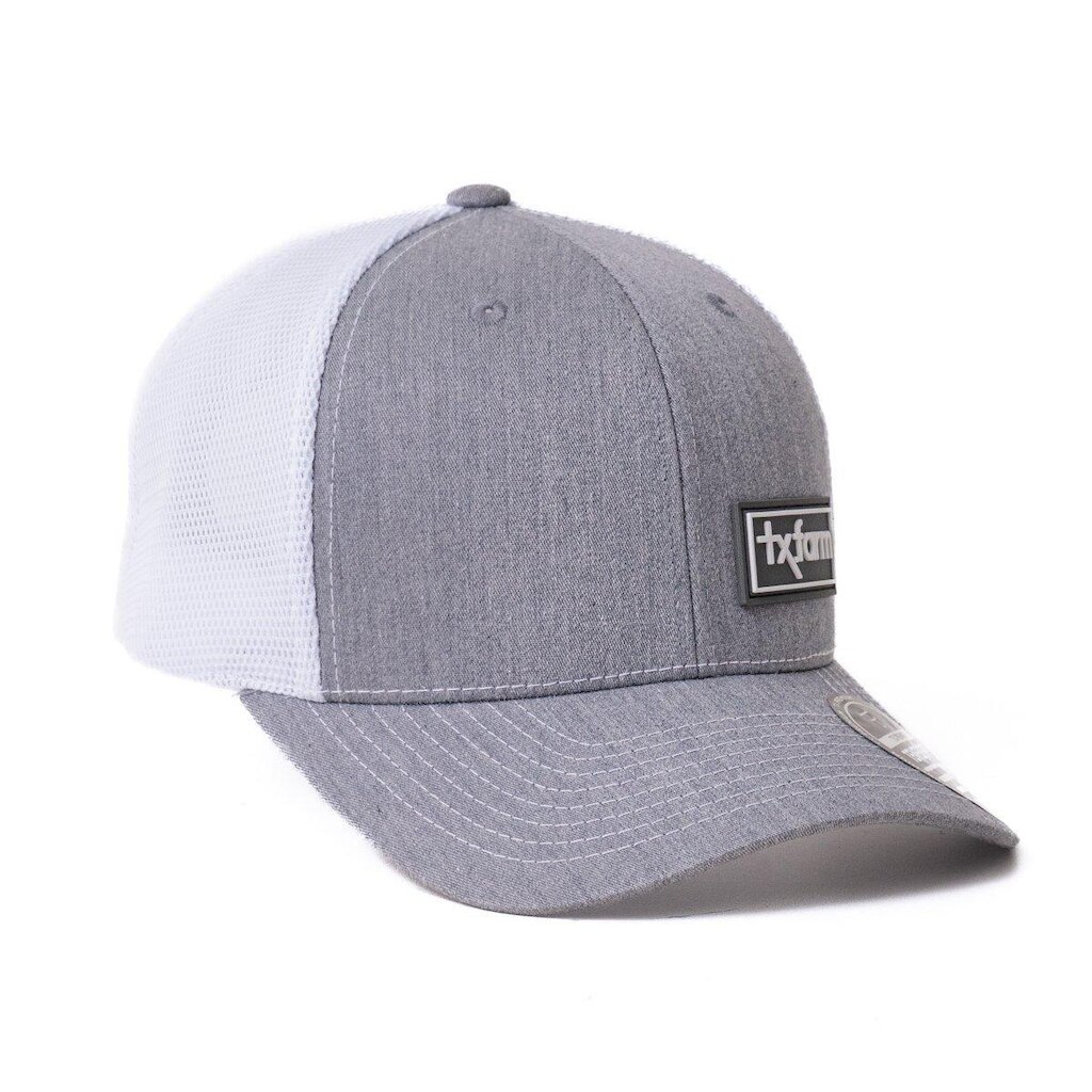 BONE TEXAS FARM - PREMIUM ESSENTIAL - TF1068 - CINZA MESCLA CLARO/ BRANCO ÚNICO