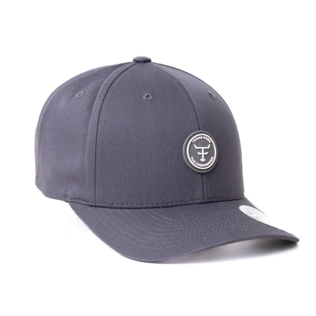 BONE TEXAS FARM - PREMIUM ESSENTIAL - TF1070 - CINZA CHUMBO/ CINZA ÚNICO