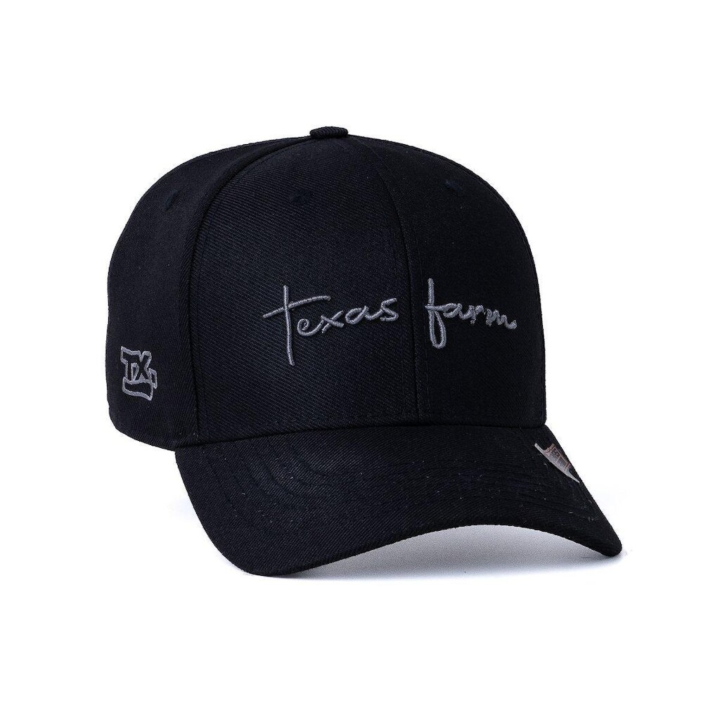 BONE TEXAS FARM - SLEEK - TF961 - PRETO Único