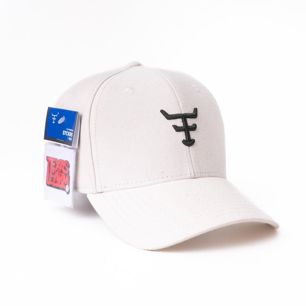 BONE TEXAS FARM - STCKRS - TF1043 - OFF WHITE ÚNICO