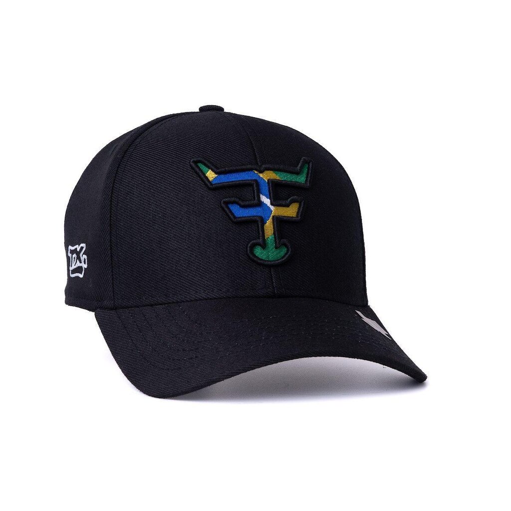 BONE TEXAS FARM - TF1012 - BRASIL - PRETO Único
