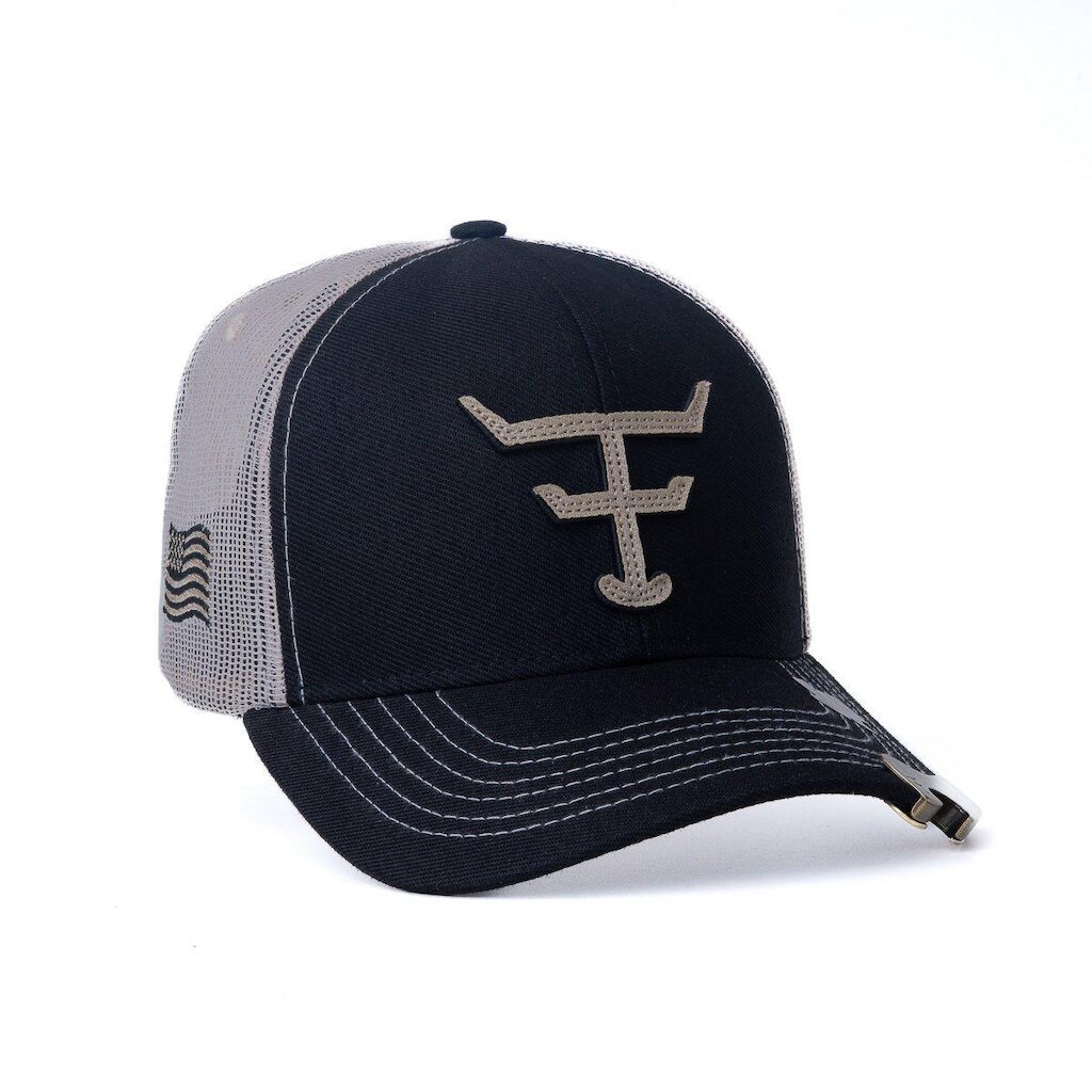 BONE TEXAS FARM - TF1018 - PRETO Único