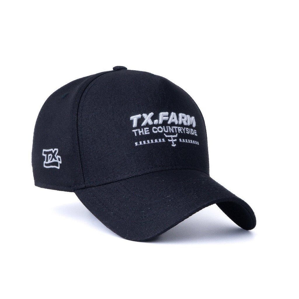BONE TEXAS FARM - TF1037 - PRETO ÚNICO