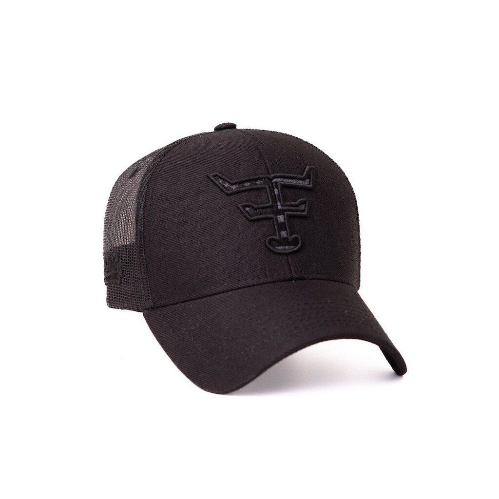 BONE TEXAS FARM - TF1040 - PRETO ÚNICO