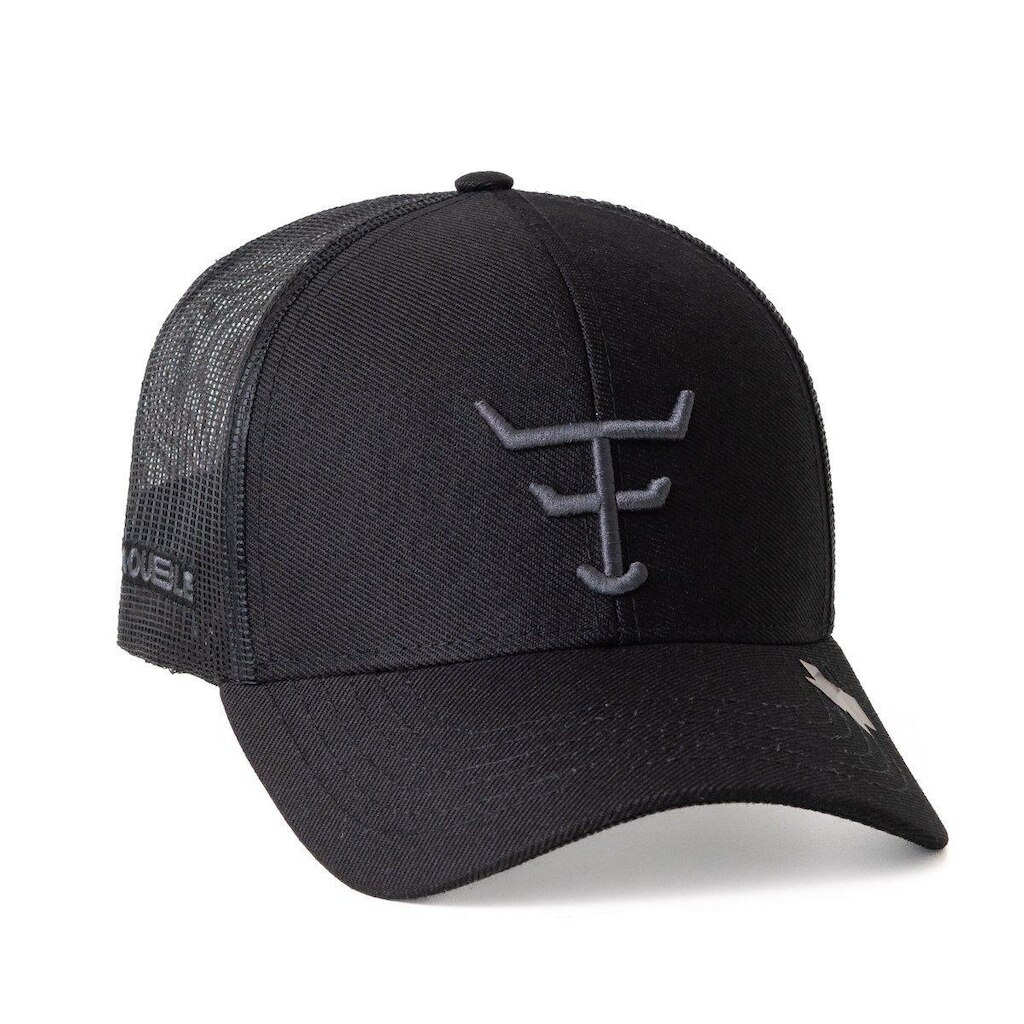 BONE TEXAS FARM - TF1052 - PRETO/ CINZA CHUMBO ÚNICO