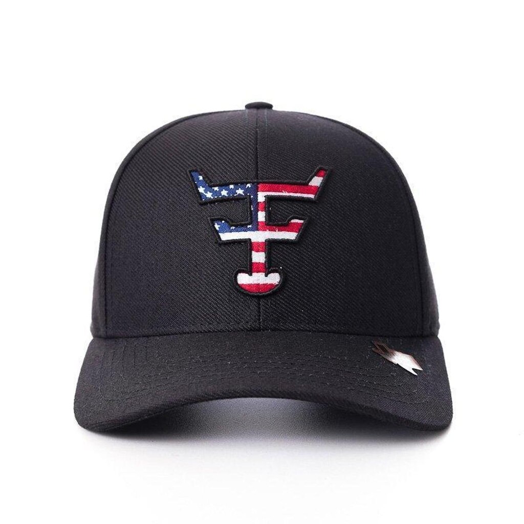 Bone Texas Farm - Tf355 - Preto Único
