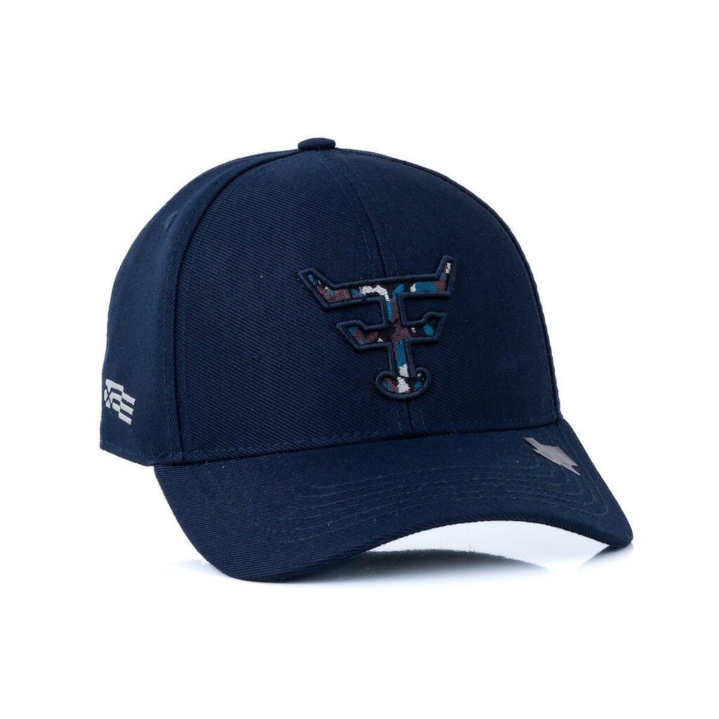 BONE TEXAS FARM - TF496 - AZUL MARINHO Único