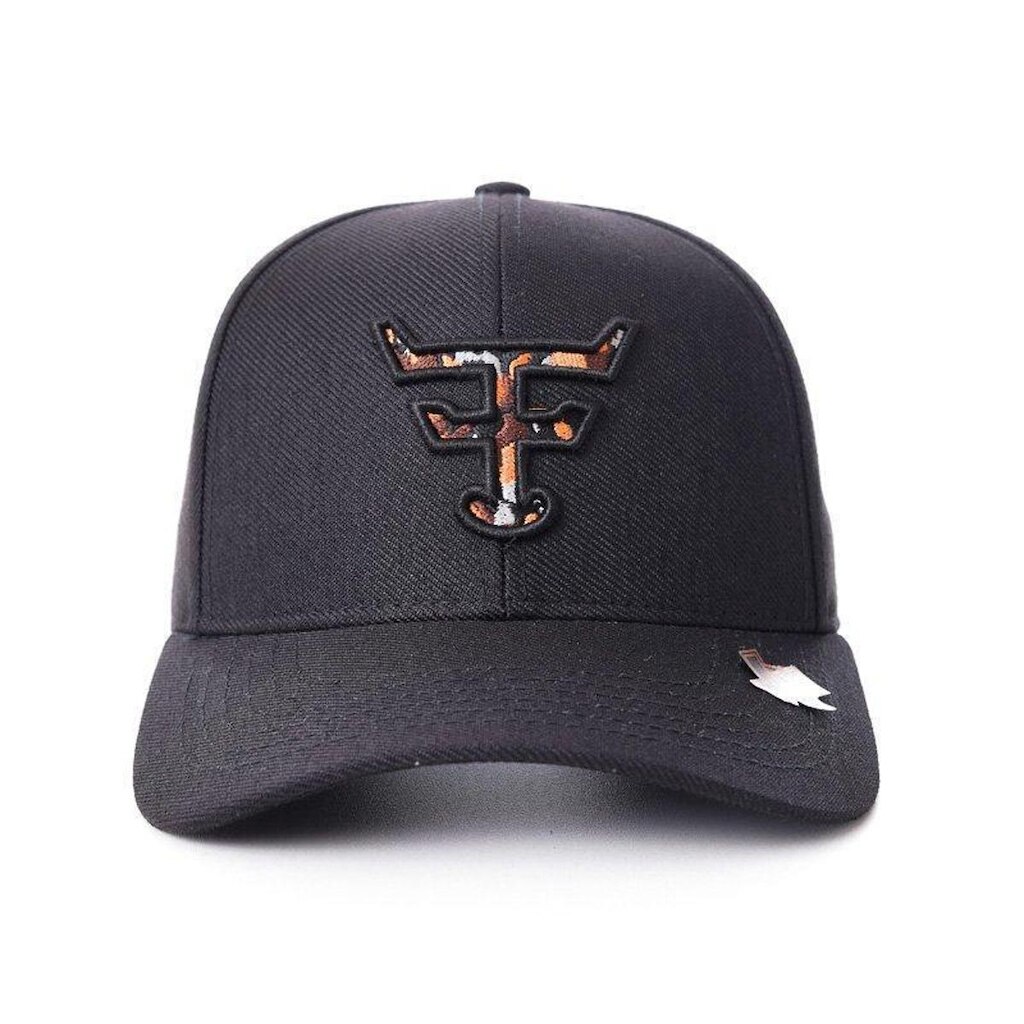 Bone Texas Farm - Tf496 - Preto Único