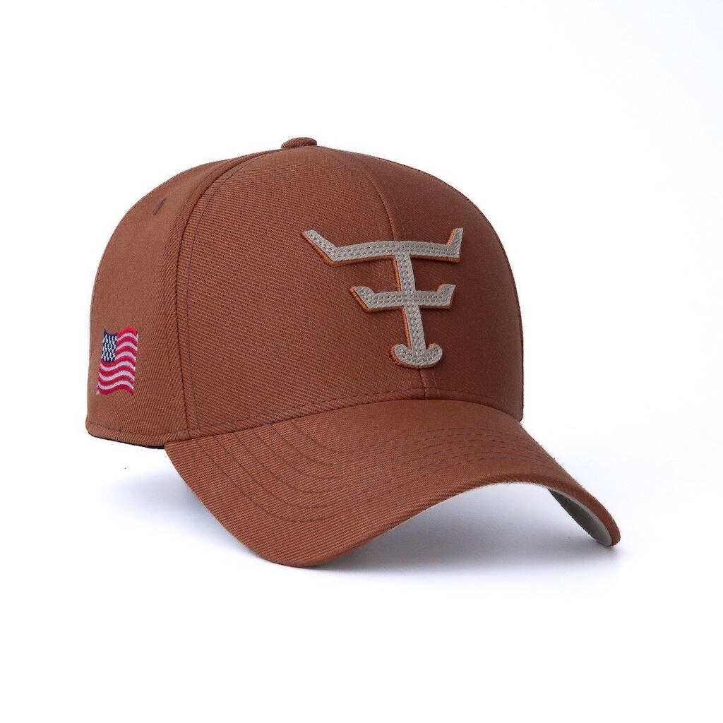 BONE TEXAS FARM - TF672 - CARAMELO/ BEGE ÚNICO