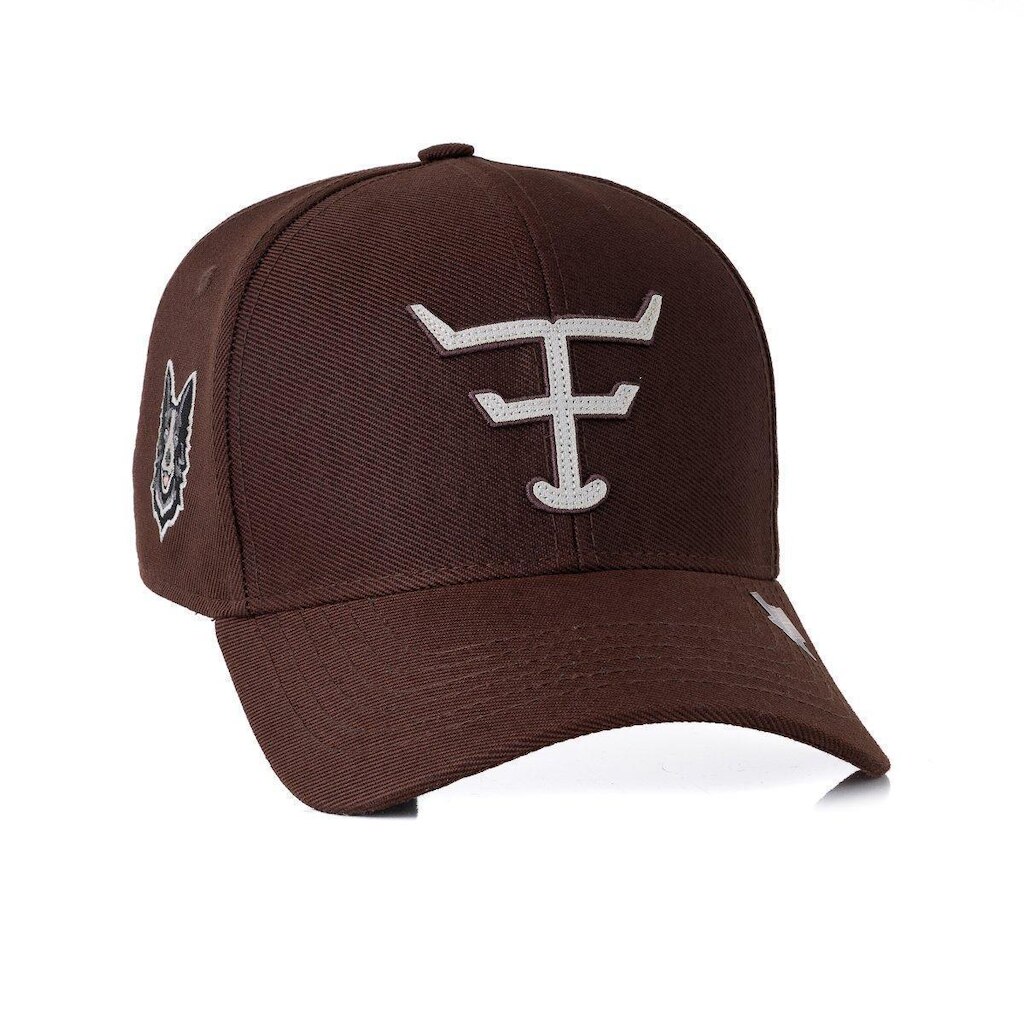 BONE TEXAS FARM - TF811 - MARROM CAFE/ BEGE Único