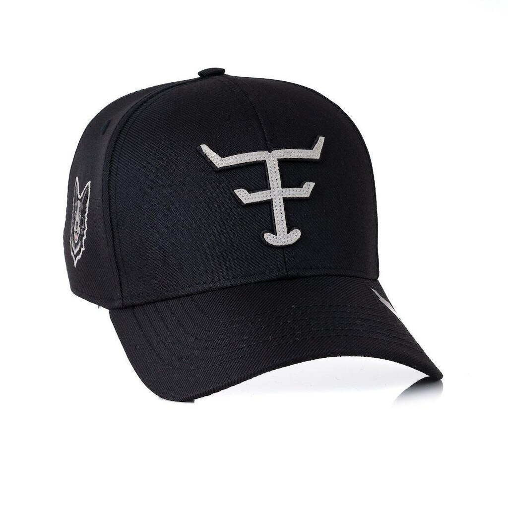 BONE TEXAS FARM - TF811 - PRETO/ BRANCO Único