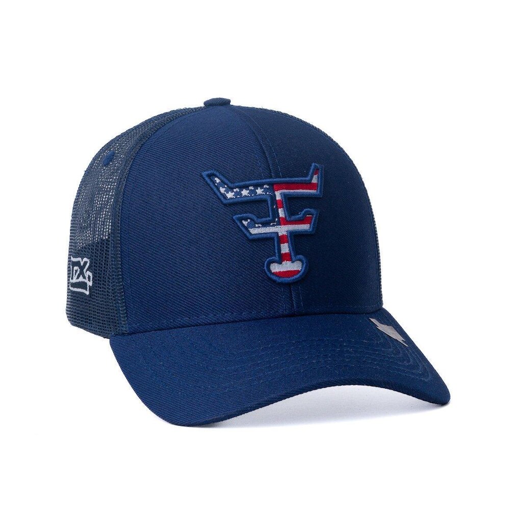 BONE TEXAS FARM - TF812 - AZUL MARINHO Único