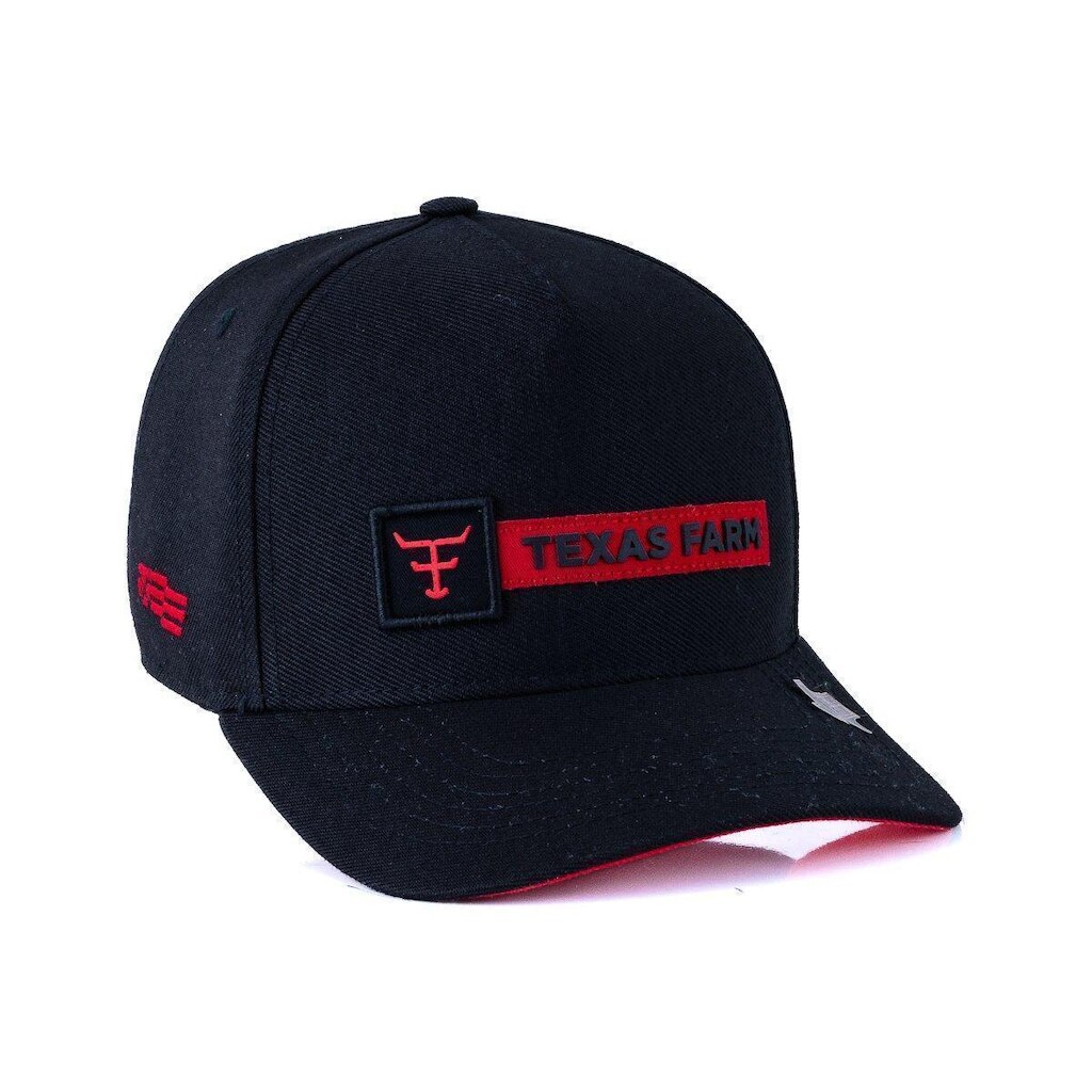 BONE TEXAS FARM - TF842 - PRETO Único