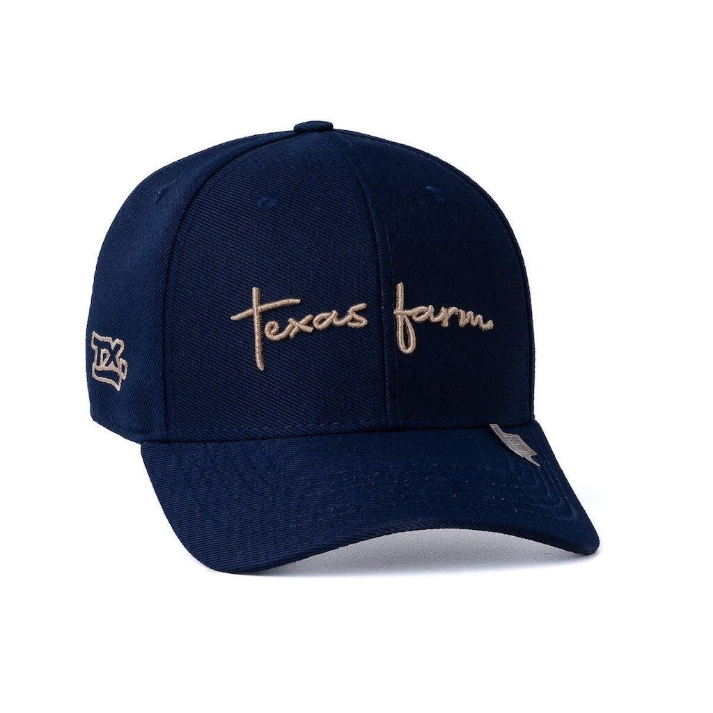 BONE TEXAS FARM - TF961 - AZUL MARINHO Único