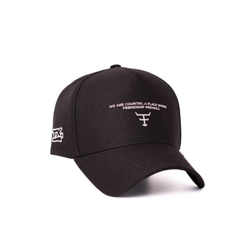 BONE TEXAS FARM - TF966 - PRETO ÚNICO