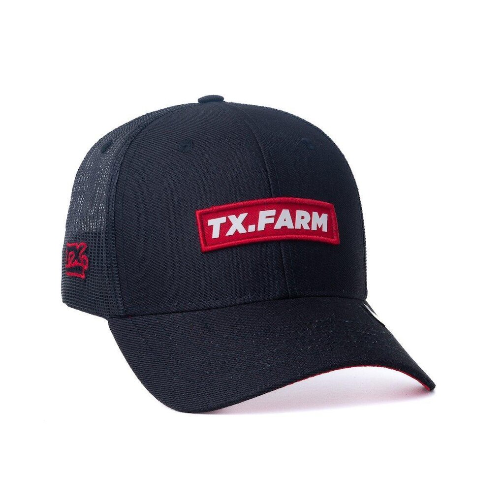 BONE TEXAS FARM - TF988 - PRETO Único
