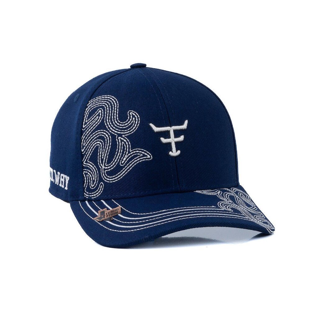 BONE TEXAS FARM - TRACE - TF894 - AZUL MARINHO Único