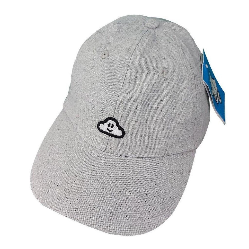 Boné Thank You Cloudy Strapback Dad Hat Cinza - I21tkb02