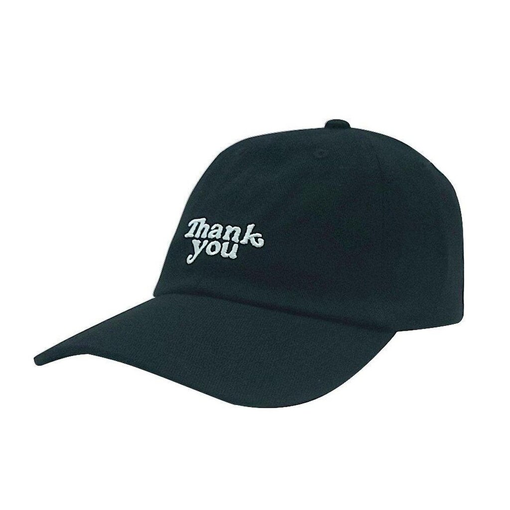 Boné Thank You Strapback Dad Hat Aba Curva I21TKB01 - Preto