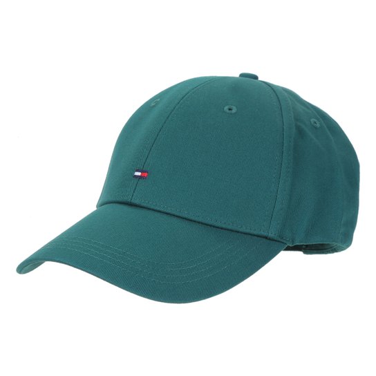 Boné Tommy Hilfiger Aba Curva Strapback Cap Masculino - Verde é ruim? Boné Tommy Hilfiger Aba Curva Strapback Cap Masculino - Verde é boa?