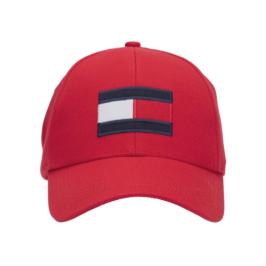 Boné Tommy Hilfiger Big Flag Cap Vermelho