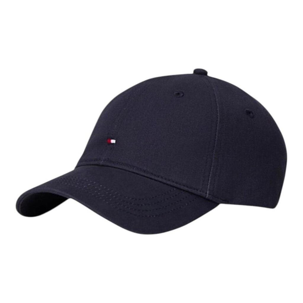Boné Tommy Hilfiger Flag Soft 6 Panel Masculino Bege