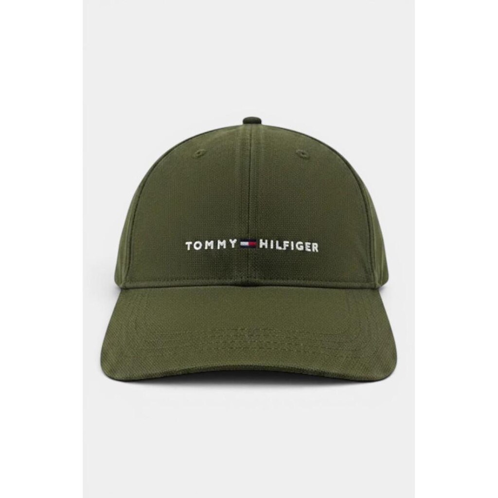 Boné Tommy Hilfiger Foundation Soft Masculino Marrom Claro