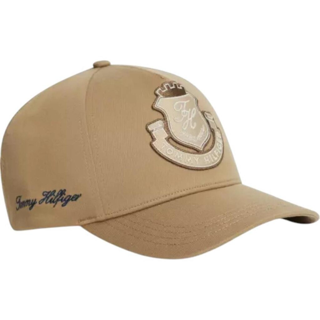 Boné Tommy Hilfiger Graphic 6 Panel Masculino Verde Oliva
